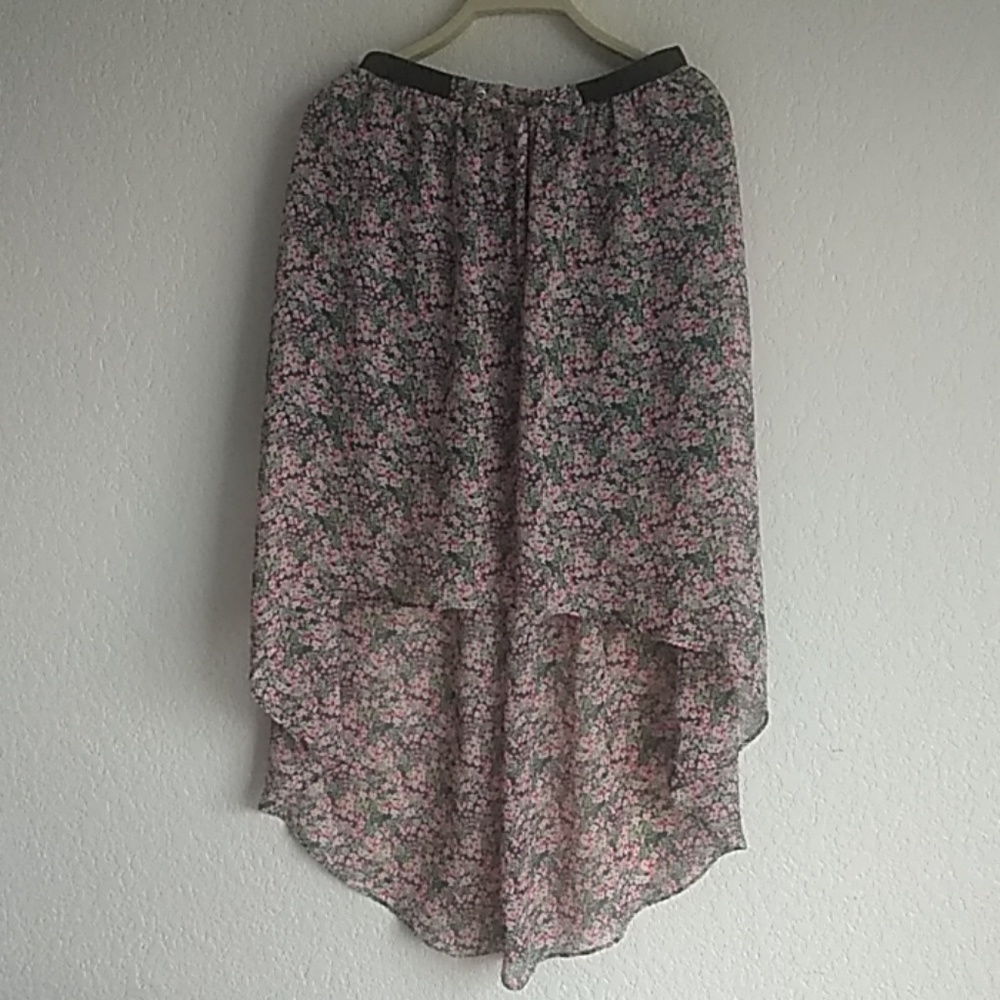 Princess Vera Wang High Low Skirt Sz Small